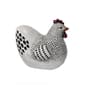 Santa's Workshop 7in. Lying Appenzeller Chicken - image 1