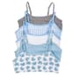 Girls (7-16) Rene Rofe(R) 5pk. Joelle Bears/Mixed Bralettes - image 1