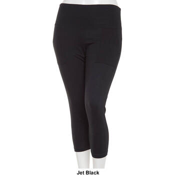 Plus Size French Laundry Leggings Capris with Front Pockets - Boscov's