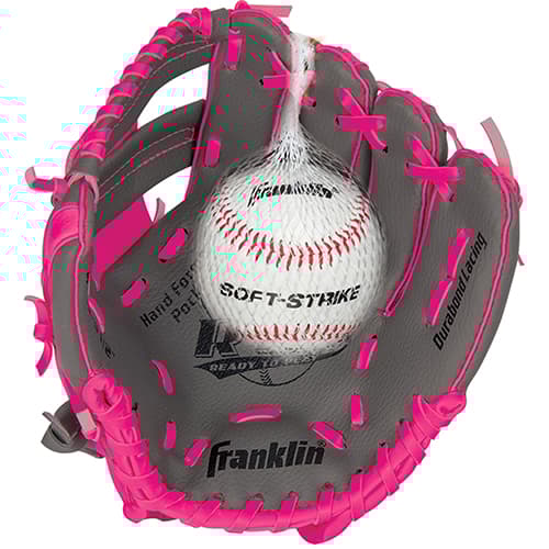 Franklin® 9.5in. RTP Teeball Glove & Ball Combo - Right...