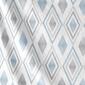 Spirit Linen Home&#8482; Velvet Plush Diamond Multi Throw Blanket - image 3