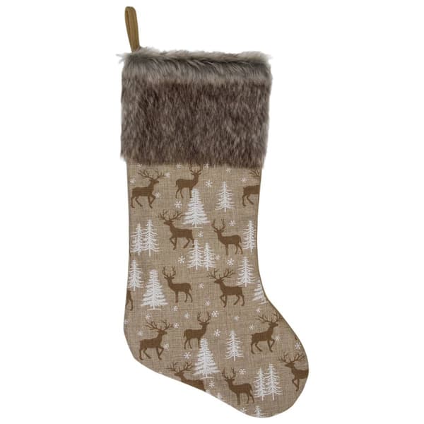 Northlight Seasonal 20in. Reindeer Christmas Stocking