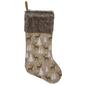 Northlight Seasonal 20in. Reindeer Christmas Stocking - image 1