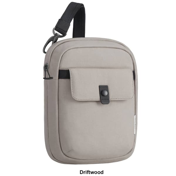 Travelon Sustainable Antimicrobial Anti-Theft Slim Crossbody