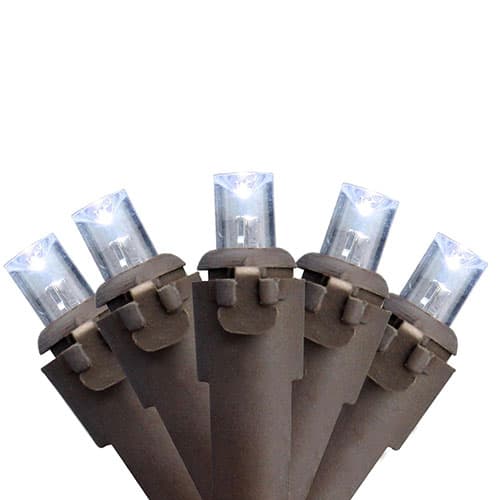 Northlight Seasonal 50ct. Concave Christmas Lights - image 