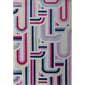 Elizabeth Sutton Vera Retro Rectangular Area Rug - image 1