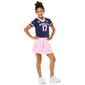 Girls (7-16) Sweet Butterfly(R) Brooklyn Varsity Top w/ Skirt - image 1