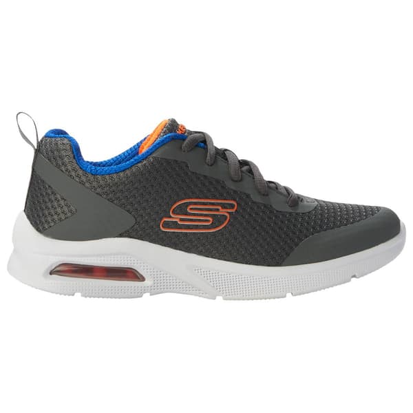 Big Boys Skechers Microspec Max - Kaptix Athletic Sneakers