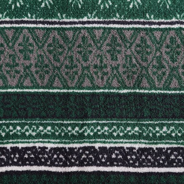 Eddie Bauer Fair Isle Plush-Fleece Throw
