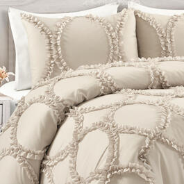 Lush Decor® Avon Neutral 230 TC Comforter Set