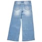 Girls (4-6x) Blue Spice Wide Leg Jeans w/ Pearls & Bling - image 3