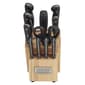 Cuisanart® 12pc. Triple Rivet Black Cutlery Block Set - image 2