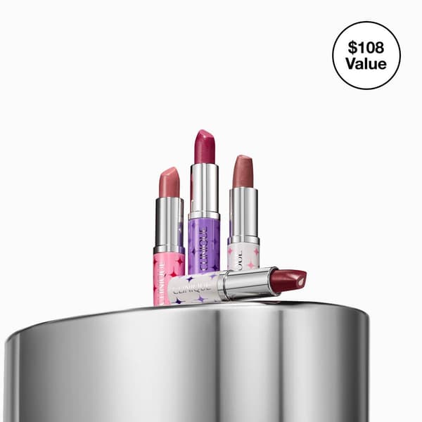 Clinique Kisses: Hydrating Long Wear Lipstick Gift Set
