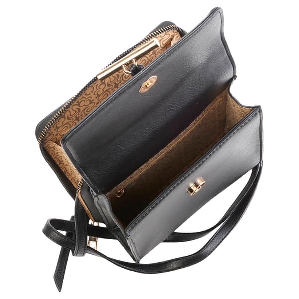 DS Fashion NY Solid Organizer Crossbody