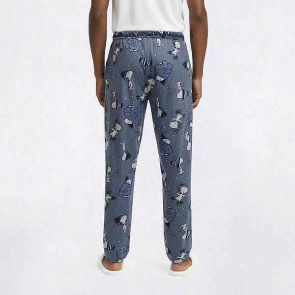 Mens Peanuts™ Snoopy Silky Fleece Pajama Pants
