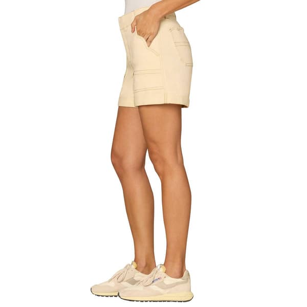Womens Democracy “Ab”solution® Solid High Rise Shorts
