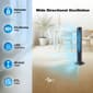 Emerson Smartvoice 40 Inch Toer Fan With Remote - image 8