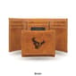 Mens NFL Houston Texans Faux Leather Trifold Wallet - image 3
