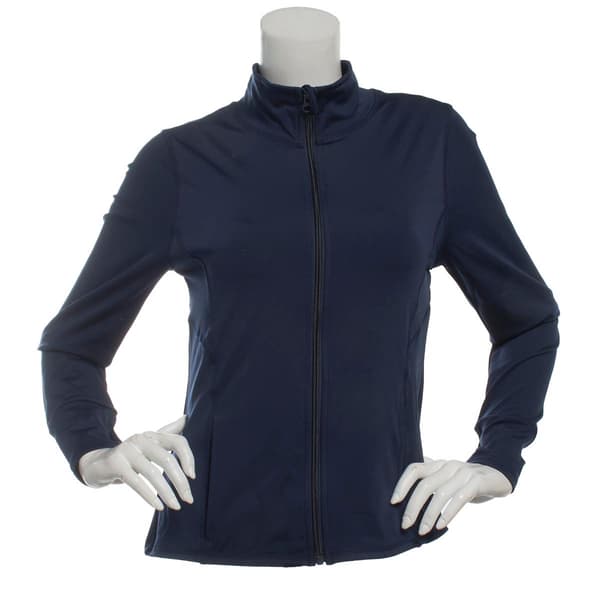 Womens Starting Point(R) Mock Neck Yoga Jacket - image 