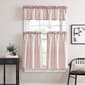 Banner Stripe 3pc. Tier Kitchen Curtain Set - image 1