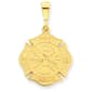 Gold Classics&#40;tm&#41; 14k. Fire Rescue Charm - image 1
