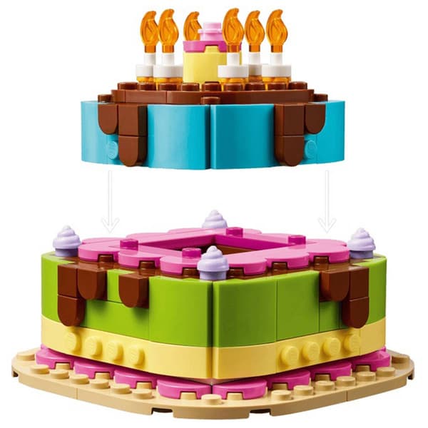 LEGO® Birthday Party Cake