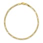 Gold Classics&#8482;10kt. 2.75mm 18in Flat Figaro Chain Necklace - image 2