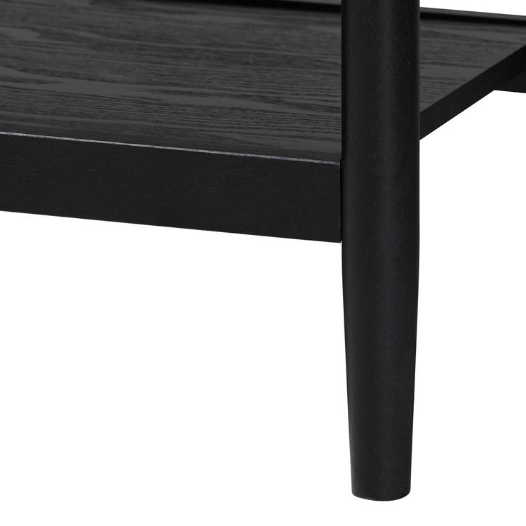 Baxton Studio Shirin Mid-Century Wood 6-Drawer Dresser