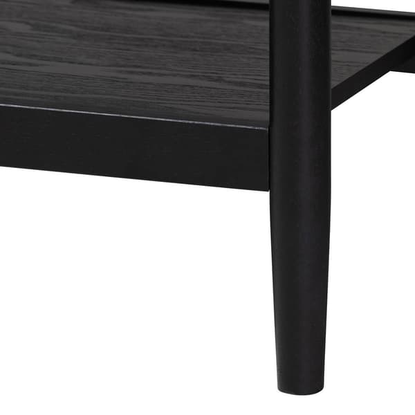 Baxton Studio Shirin Mid-Century Wood 6-Drawer Dresser