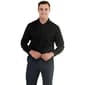Mens Bill Blass Regular Fit Double Twill Long Sleeve Dress Shirt - image 1