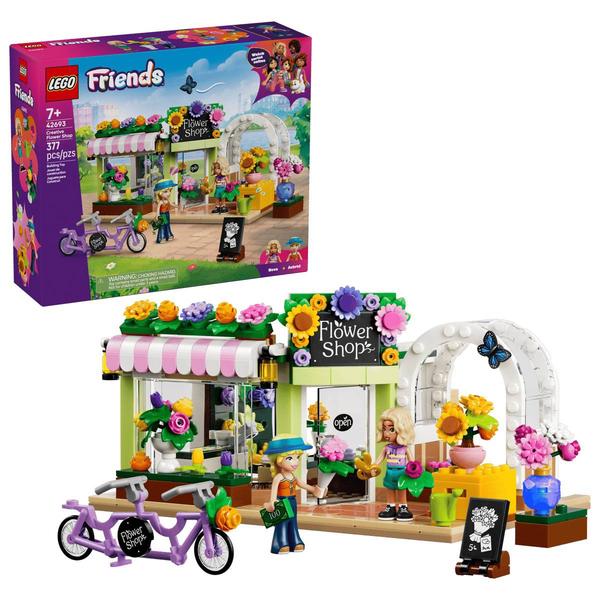LEGO(R) Friends Creative Flower Shop Building Kit