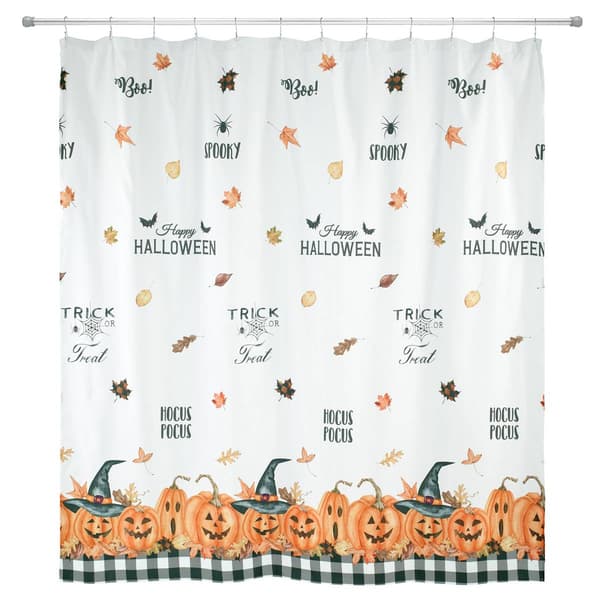 Avanti Pumpkin Patch Halloween Bathroom Collection