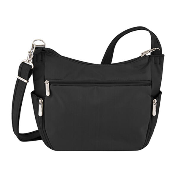 Travelon Anti-Theft Classic Crossbody Bucket Bag - image 
