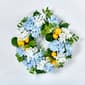 Hydrangea Lemon Wreath - image 1