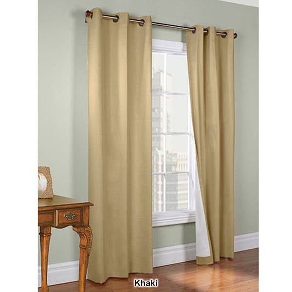 Weathermate Grommet Pair Curtains - 160 Width