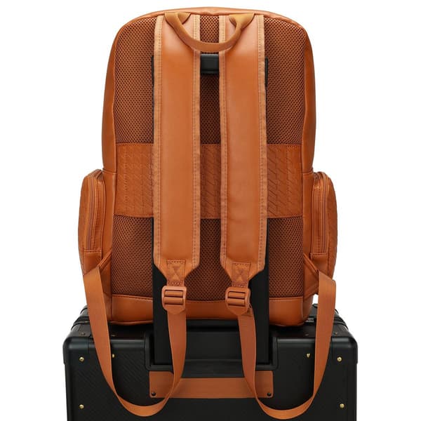 ELLE Leisure Luxe Vegan Leather Backpack