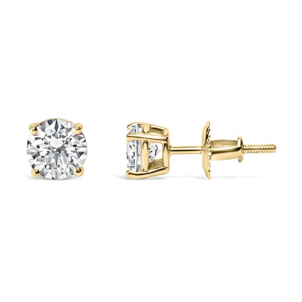 Haus of Brilliance 2ctw. Lab Grown Diamond Screwback Stud Earrin