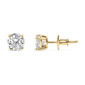 Haus of Brilliance 2ctw. Lab Grown Diamond Screwback Stud Earrin - image 3