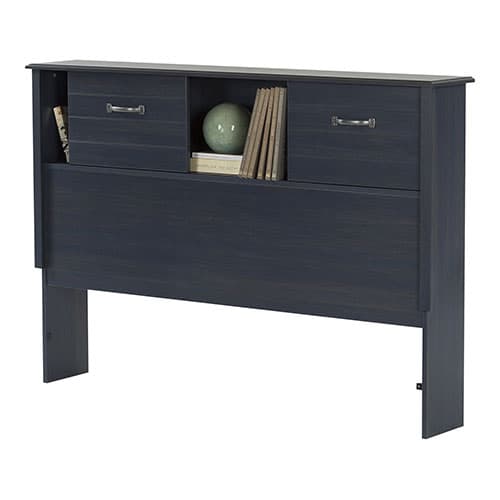 South Shore Ulysses Full Bookcase Headboard