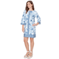 Womens Ruby Rd. Swing Into Spring Riviera Toile Shift Dress - image 3