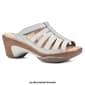 Womens White Mountain Valencia Slide Sandals - image 12