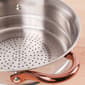 BergHOFF Ouro 18/10 Stainless Steel 3pc. Steamer Set w/ Glass Lid - image 8