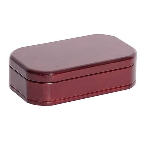 Mele & Co. Morgan Wooden Cherry Jewelry Box - image 