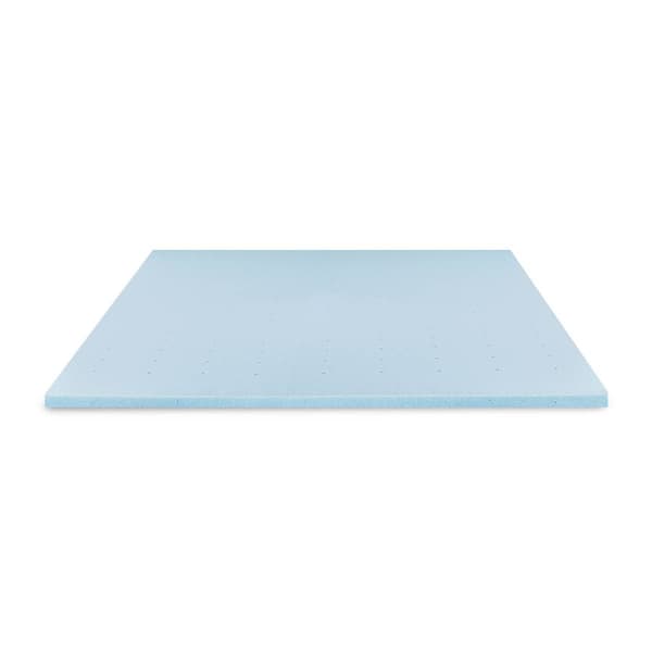 Bodipedic&#8482; 1.5in. Gel-Infused Memory Foam Mattress Topper