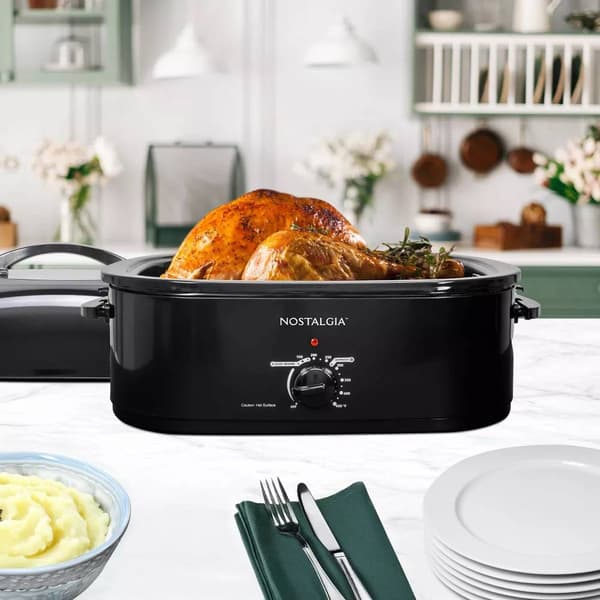 Nostalgia 18Qt Electric Roaster