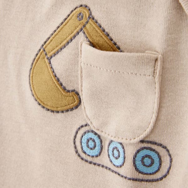 Baby Boy &#40;NB-24M&#41; Carter&#8217;s&#174; 5pk. Construction Bodysuits