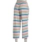 Plus Size MUK LUKS® Stripe Cloud Knit Capri Pajama Pants - image 3