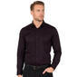 Mens Tom Baine Slim Fit Performance Dress Shirt - Black/Red - image 1