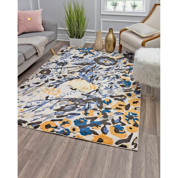 Rugs America&#8482; Valentina Floral Area Rug