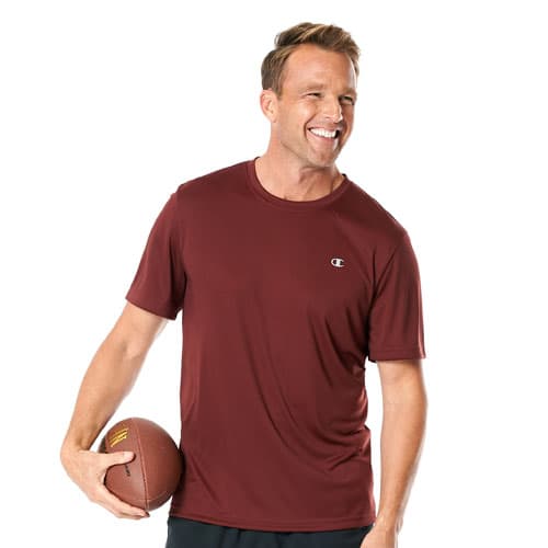 Mens Champion Essential Double Dry Vapor Tee - image 